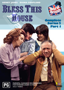 Bless This House Series 2 Part 1 (DVD)